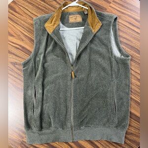 Cozy grey vest